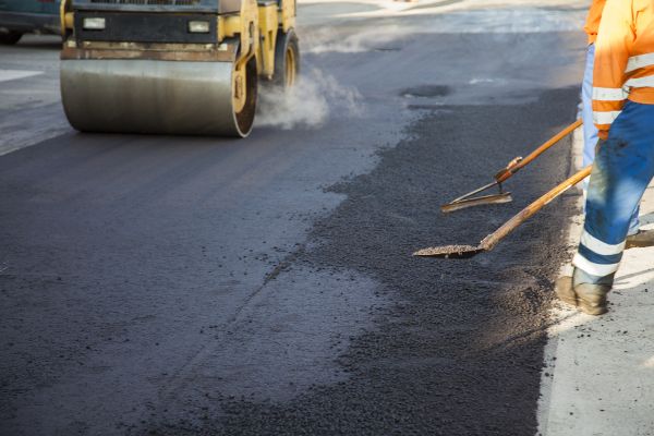 Asphalt Road Repair in Marco Island