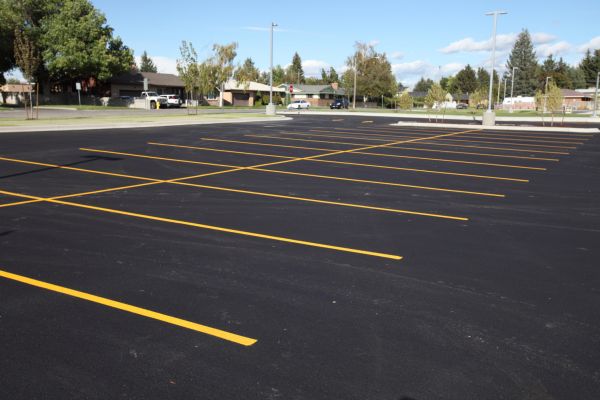 Parking Lot Repair in Marco Island