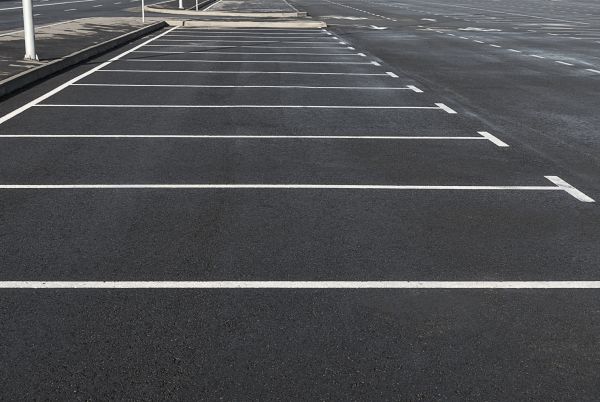 Parking Lot Asphalt Paving in Marco Island