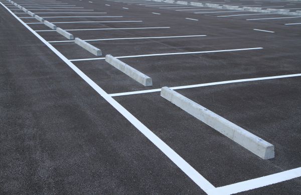 Parking Lot Construction in Marco Island