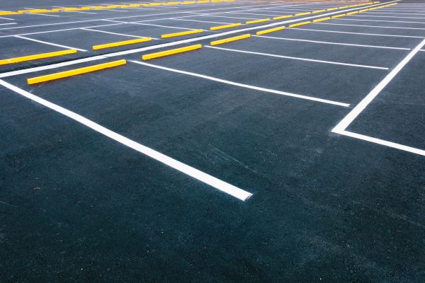 Parking Area Installation in Marco Island