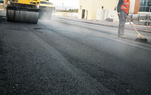 Asphalt Road Installation in Marco Island