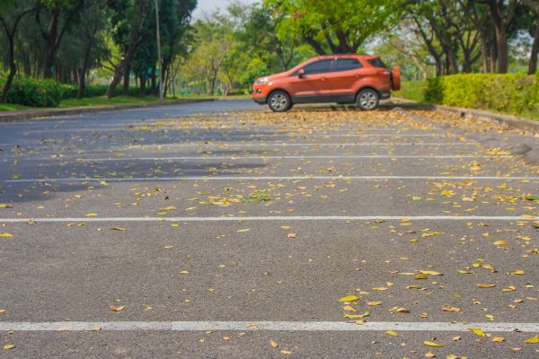 Parking Space Paving in Marco Island