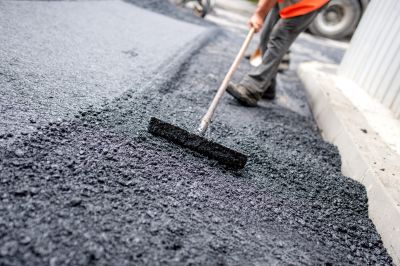 Asphalt Road Installation