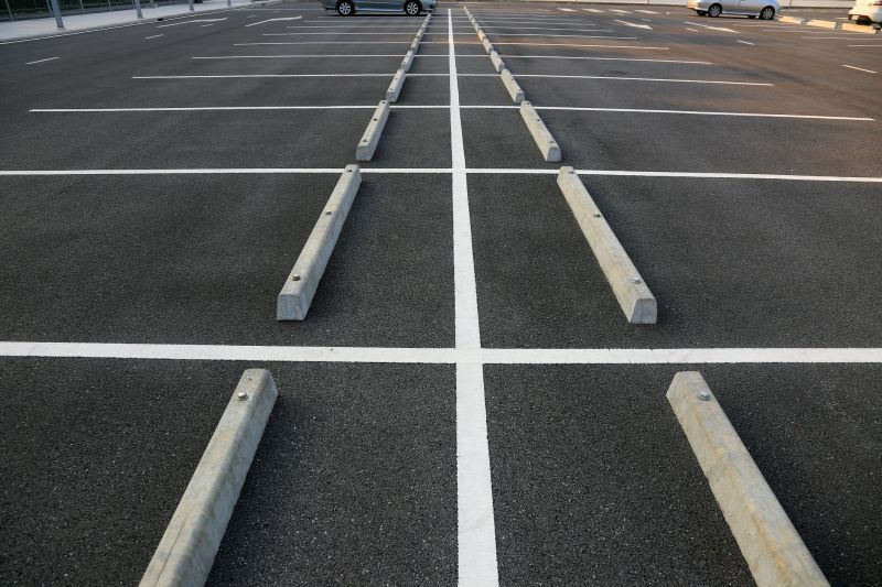 Parking Pavement Installation